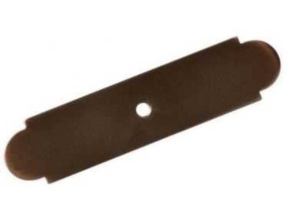 BP-19207-CBZ Backplate 4 3/8'' - Caramel Bronze